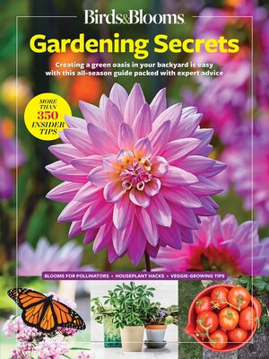 cover image of Birds & Blooms Gardening Secrets